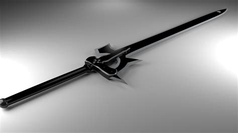 Elucidator sword from sword art online by remco1995 on DeviantArt