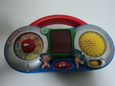 LEAPFROG FRIDGE DJ MAGNETIC LEARNING RADIO | #1851089795