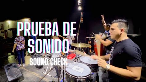 Prueba De Sonido Los Sabaneros De Aniceto Molina TIMBALES EN VIVO