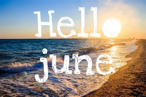 Hello June Wallpapers Wallpaper Cave