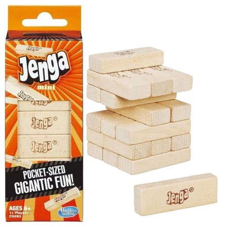 Jenga Gra Zr Czno Ciowa Towarzyska Chwiej Ca Wie A Humbi Pl