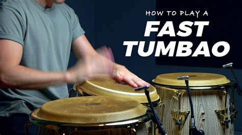 Conga Lessons How To Play Congas How To Play A Fast Tumbao