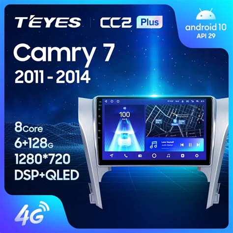 Teyes Reproductor Multimedia Cc L Cc Plus Para Coche Toyota Camry Xv