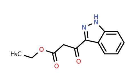 885269 76 1 Ethyl 3 1H Indazol 3 Yl 3 Oxopropanoate Moldb