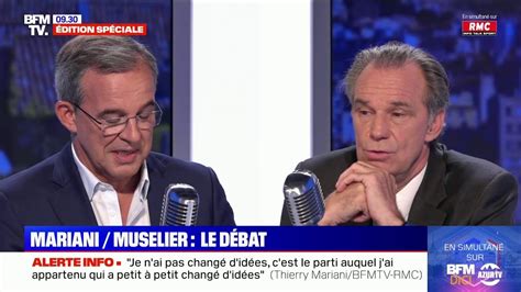 R Gionales En Paca Renaud Muselier Et Thierry Mariani Refusent De Se