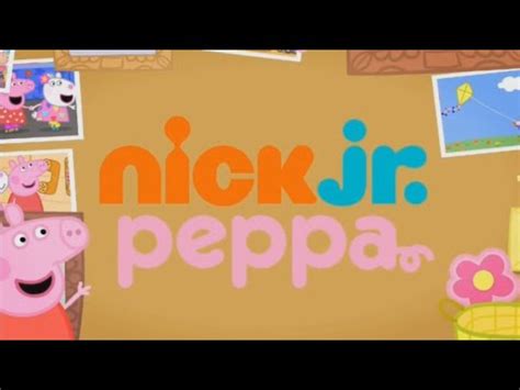 Nick Jr Peppa Continuity