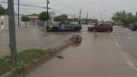 North Texas residents deal with flooding at homes and on roads | wfaa.com