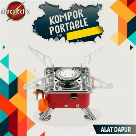 Jual Kompor Portable Camping Stove Mini Kompor Kemping Kompor Gas