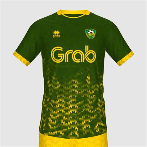 KEDAH DARUL AMAN FANTASY AWAY KIT FIFA 23 Kit Creator Showcase