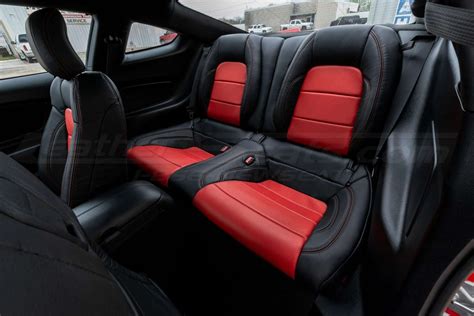 Ford Mustang Leather Interior Upholstery - LeatherSeats.com