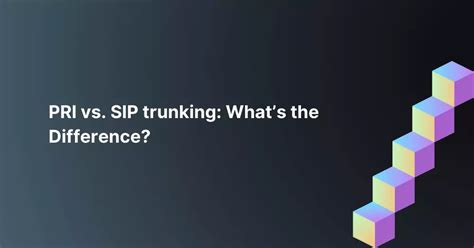 Pri Vs Sip Trunking Whats The Difference Blackpoint Voip