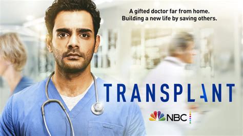 Transplant: NBC Sets Fall 2020 Premiere for Medical Drama Series (Video) - canceled + renewed TV ...