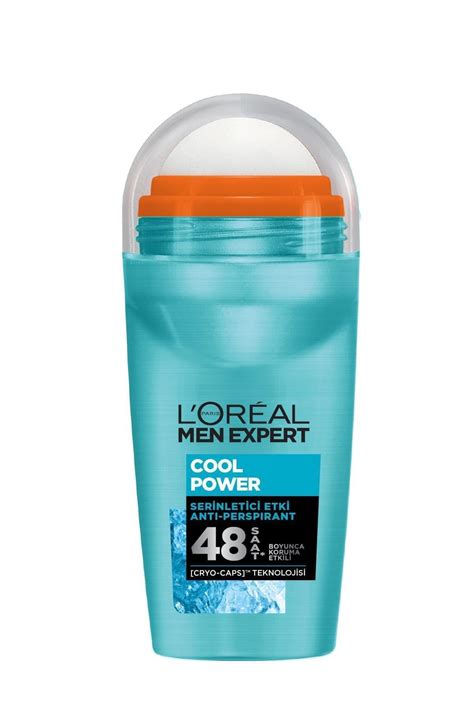 L Oreal Paris Men Expert Cool Power Anti Perspirant Serinletici Etki