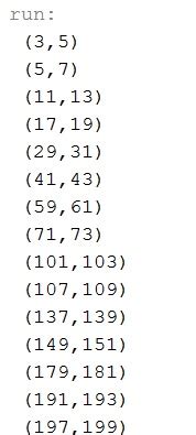 Course Avenue: Twin primes are a pair of prime numbers that differ by 2 ...