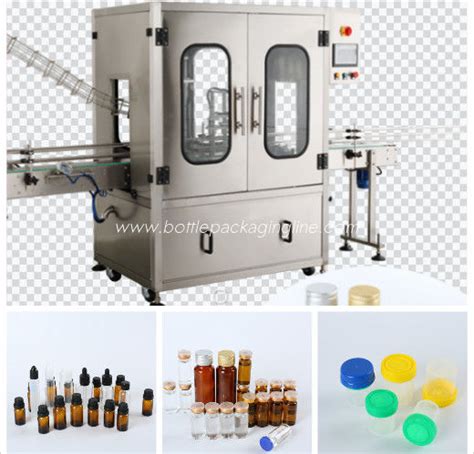 PLC Volumetric Liquid Filling Machine 100ml To 5000 Ml Filling Capacity