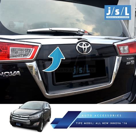 Jual Trunklid Innova Reborn Toyota Jsl Garnish List Pintu Bagasi