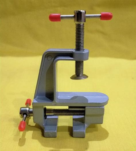 Jual Catok Meja Inch Klem Meja Mini Bench Vise Clamp For Wood Working