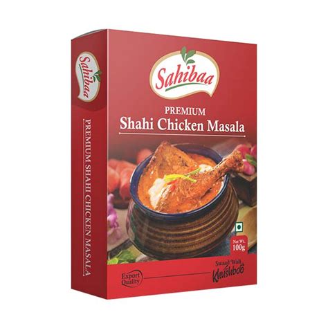 1 Best Shahi Chicken Masala Blend Sahibaa Spices