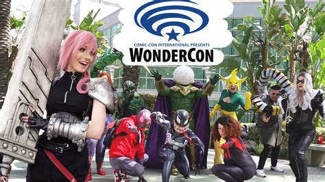 WonderCon 2023 Cosplay Music Video Let S Forget Who We Are YouTube