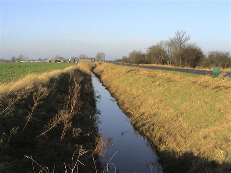 Road And Dyke © Ian Carrington Geograph Britain And Ireland