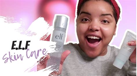 Elf Skin Care Routine Clear Skin Youtube