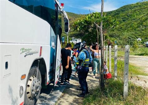 El Balance De Movilidad Durante El Puente Festivo En Santa Marta