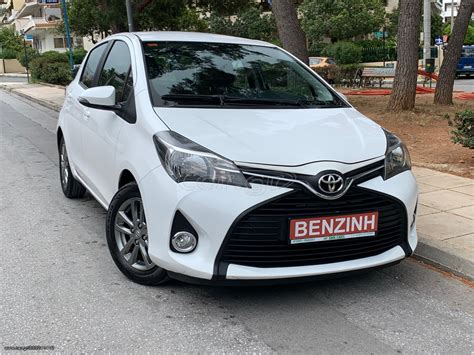 Car Gr Toyota Yaris 16 VVT I CITY 5D EURO 6