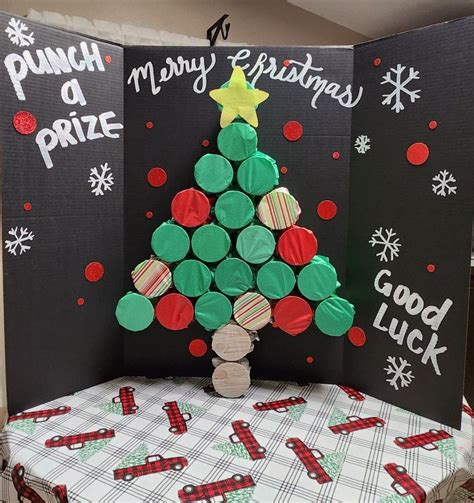 Punch a cup Christmas Tree 🎄 | Christmas tree game, Christmas drinking ...