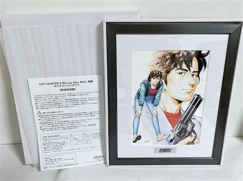 Amazon 未使用品city Hunter 2 シティーハンター 2 Blu Ray Disc Box 特典 キャラファイングラフ