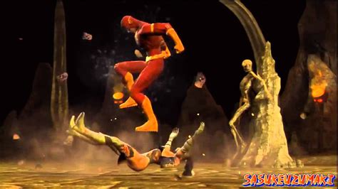 Mortal Kombat Vs Dc Universe All Fatalities And Heroic Brutalities On