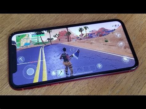 Iphone Xr Fortnite Fps Fliptroniks Youtube