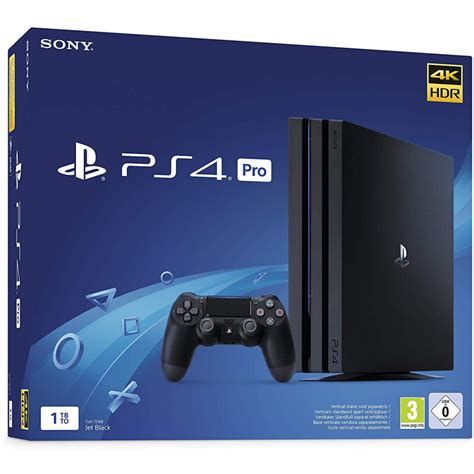 Ps Pro Console Noir To En Boite Playstation