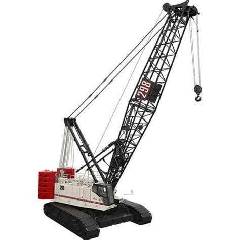 Grue Sur Chenilles Series Link Belt Treillis Fl Che