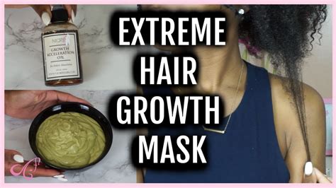 Diy Extreme Hair Growth Mask Deep Condition W Niore Growth