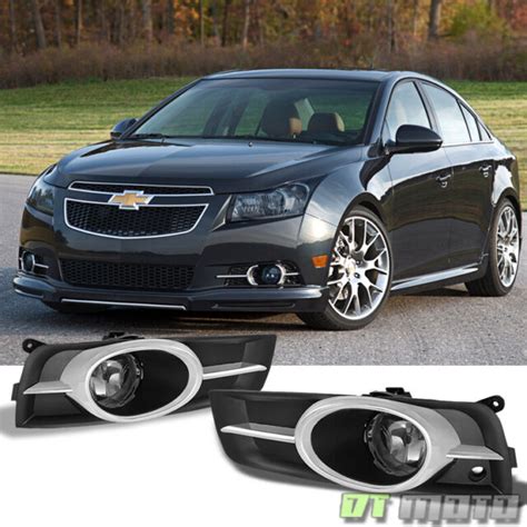 Chevy Cruze Oem Fog Light Kit