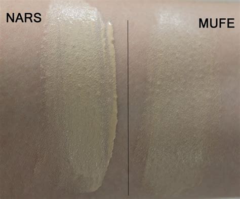 The Dark Side Of Beauty Nars Sheer Glow Vs Make Up For Ever Hd