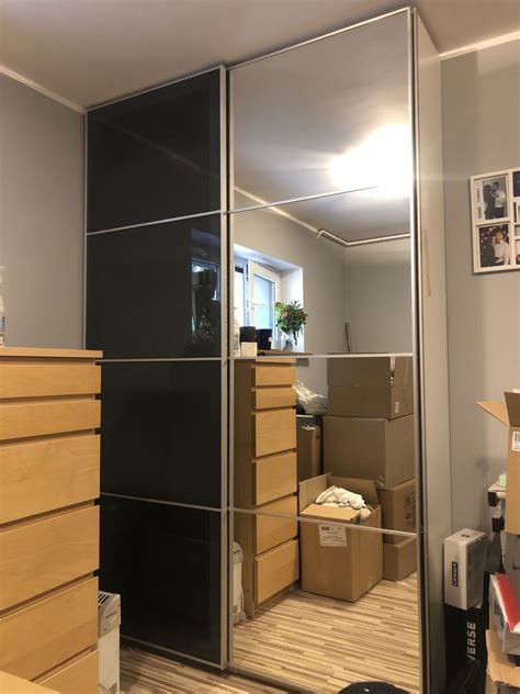 Ikea Pax Szafa Z Przesuwnymi Drzwiami Lubasz OLX Pl