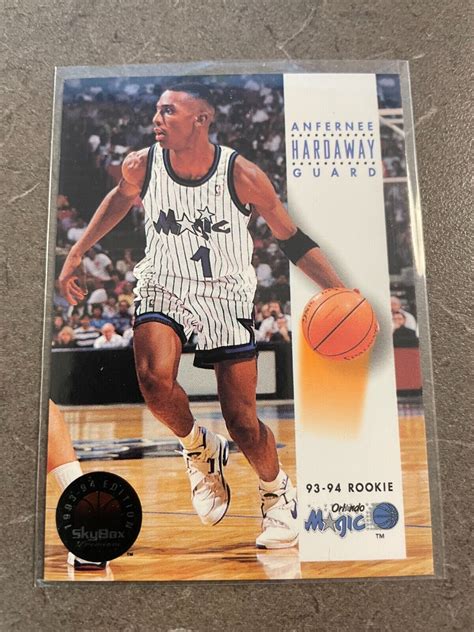 1994 Skybox Basketball Card 259 ANFERNEE HARDAWAY EBay