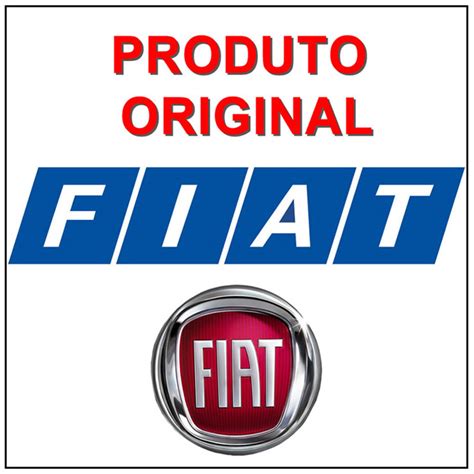 Emblema Da Grade Original Azul Fiat Ducato