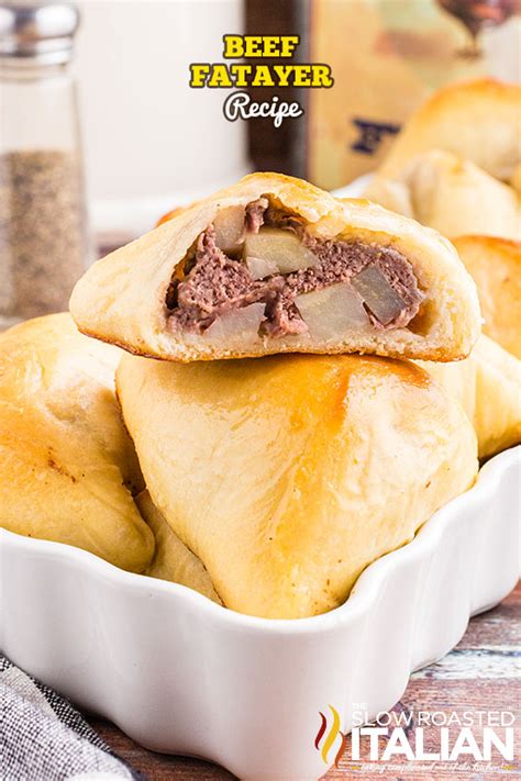 This Fatayer Recipe Uses Frozen Rolls For The Dough Saving You Both Time And Effort Make These