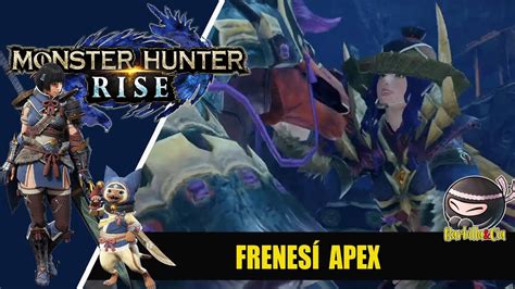 Frenes S Apex Arzuros Monster Hunter Rise Youtube