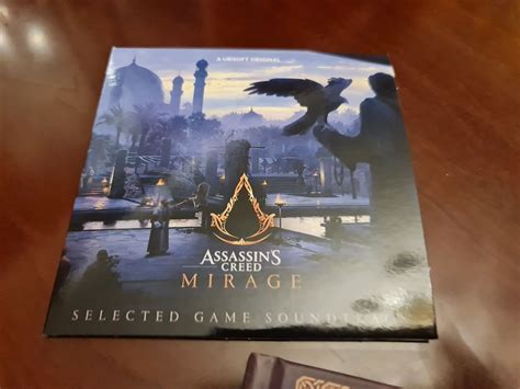 Assassins Creed Mirage Artbook Mapa Soudtrack Cd Z Dodatki Kielce Olx Pl