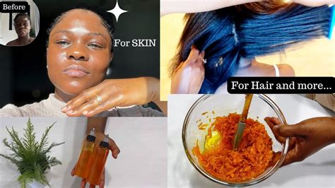 How To Make Carrot Oil At Home For Brighter Skin And Hair Glow Your Skin And Grow Your Hair