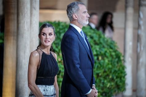 The King and Queen of Spain Host Reception During European Political Community Summit at ...