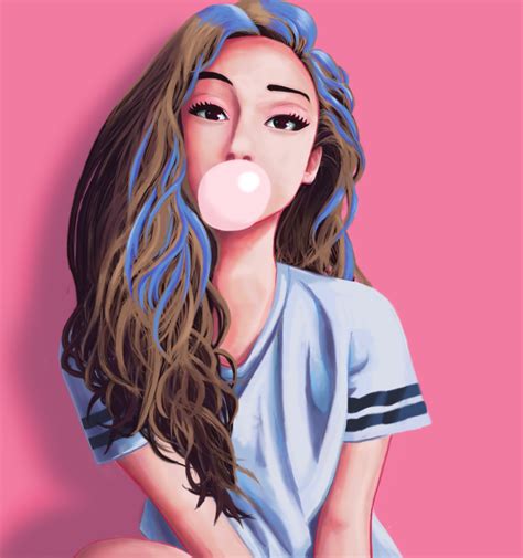 Artstation Bubblegum Girl