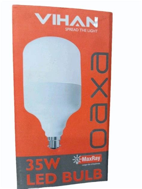 35 Watt Vihan Led Bulb Natural White At Rs 480box In Bengaluru Id