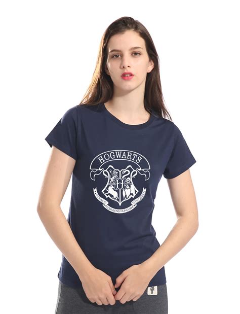 Hogwarts Print 2019 Women T Shirts Fashion Casual Short Sleeve Tee