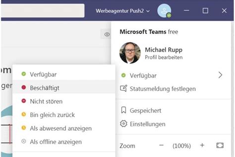 Microsoft Teams Individuell Einstellen 111tippsde