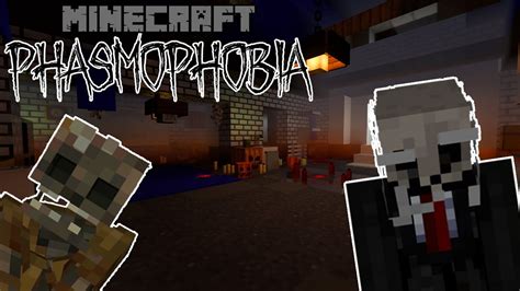 Ghost Hunting In Minecraft Minecraft Horror Map Minecraft