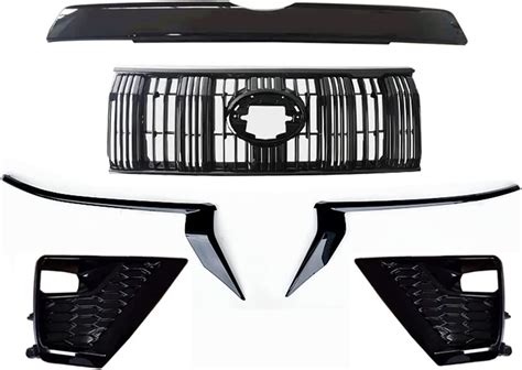 Amazon Chrome Modeling Black Version Fit For Toyota Land Cruiser